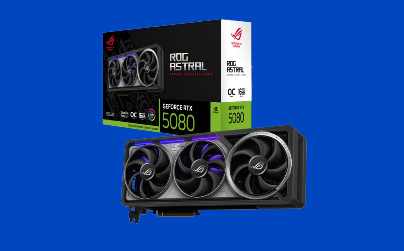 Carte graphique ROG Astral GeForce RTX 5080 d'ASUS