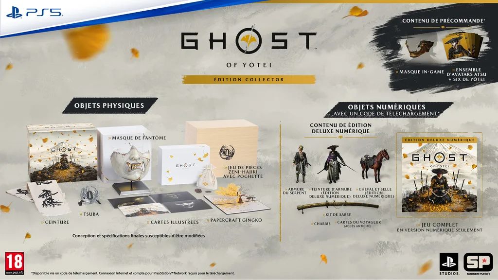 Précommande Ghost of Yōtei PS5