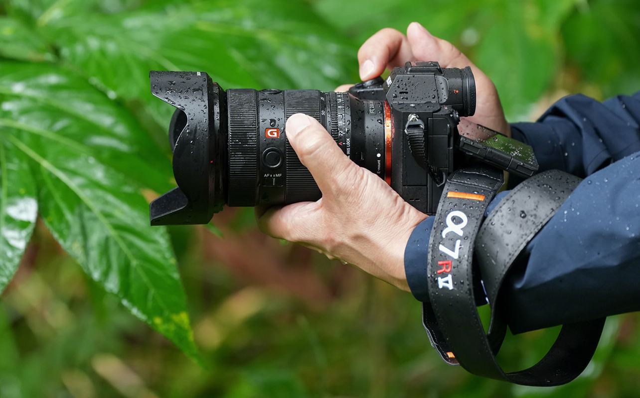 Appareil photo a7R V de Sony