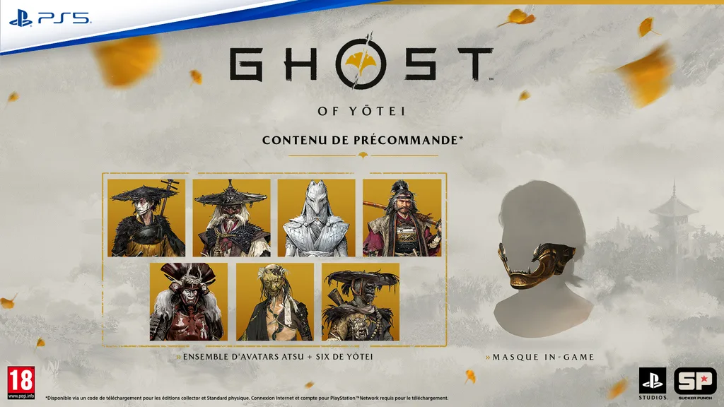 Précommande Ghost of Yōtei PS5