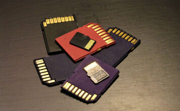 sd card and microSD card