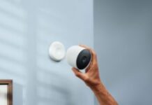 smart home indoor security camera