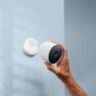 smart home indoor security camera