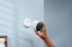 smart home indoor security camera