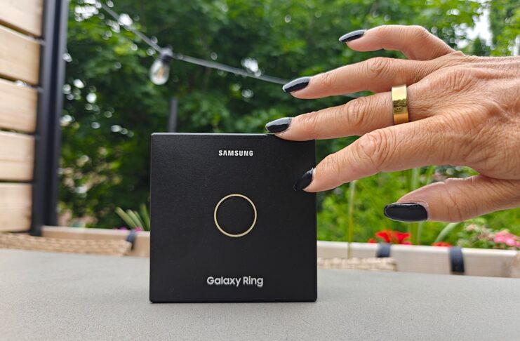 Anneau Galaxy Ring Samsung