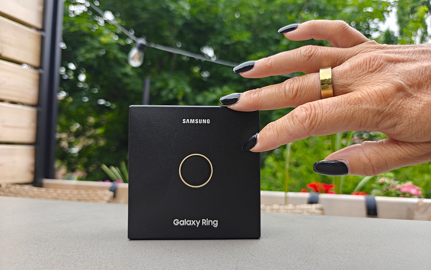 Anneau Galaxy Ring Samsung