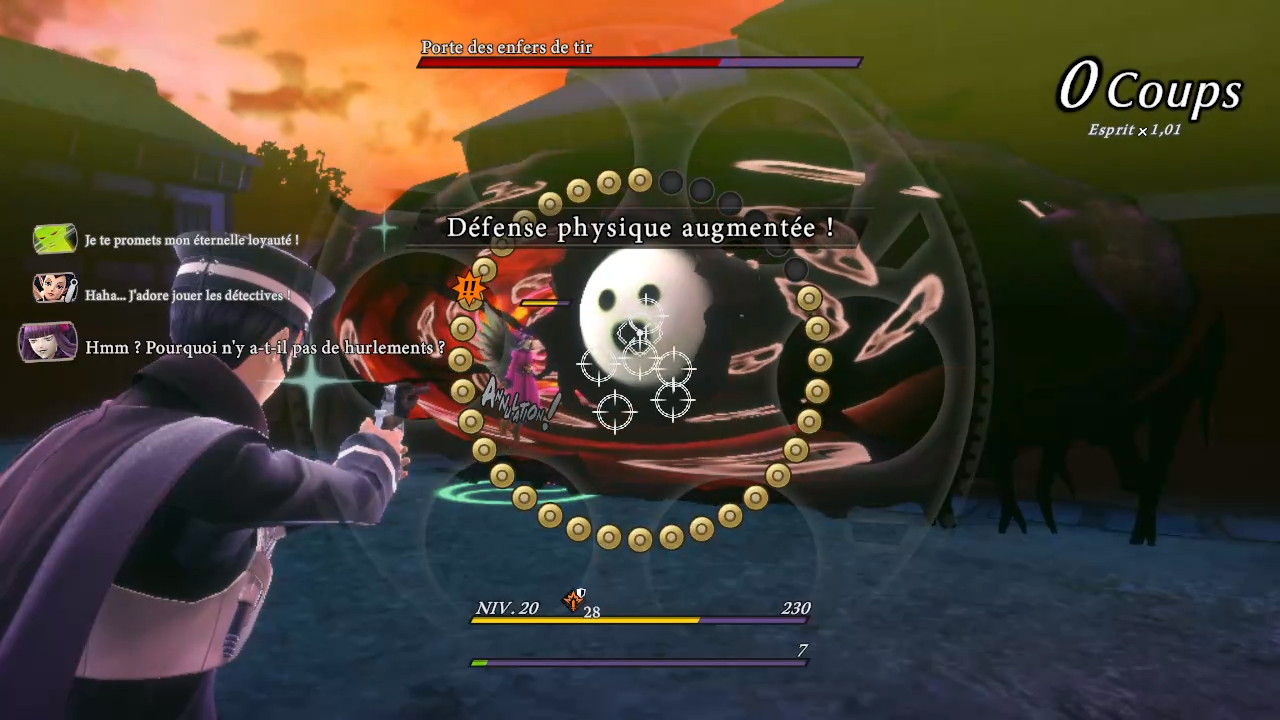 Capture d'écran du jeu Raidou Remastered: The Mystery of The Soulless Army