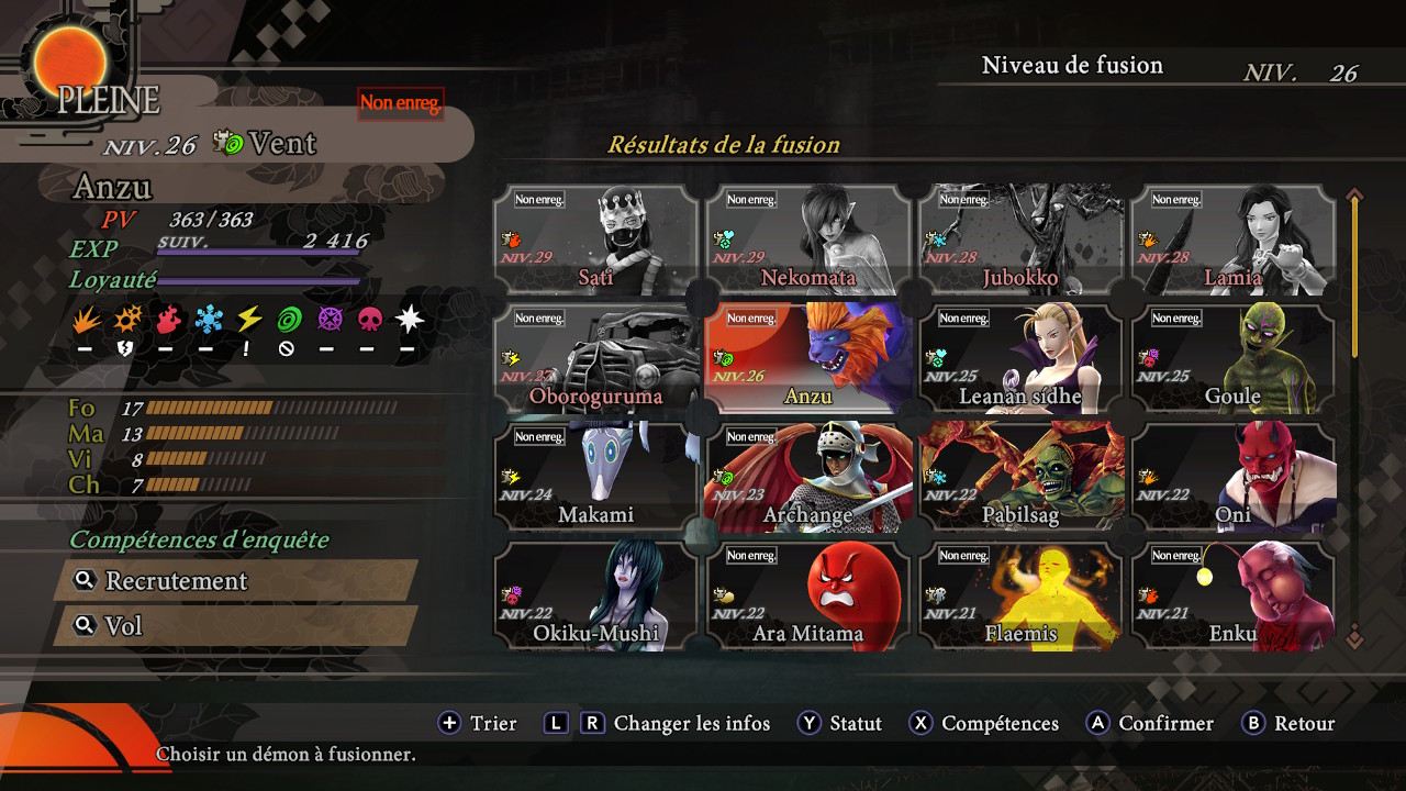Capture d'écran du jeu Raidou Remastered: The Mystery of The Soulless Army