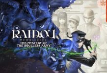 RAIDOU Remastered: The Mystery of The Soulless Army