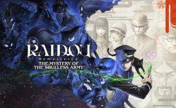 RAIDOU Remastered: The Mystery of The Soulless Army