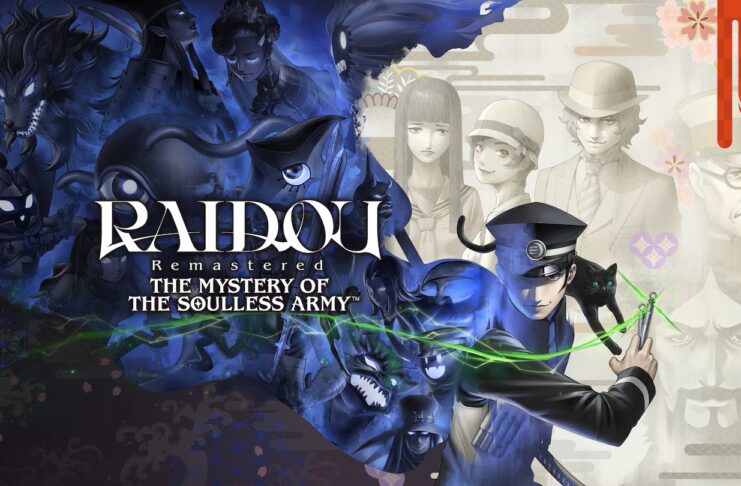 RAIDOU Remastered: The Mystery of The Soulless Army