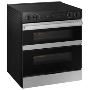 rabais sur la Cuisinière électrique encastrable à 5 éléments et deux fours avec friture à l'air 6,3 pi³ 30 po de Samsung