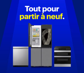 aubaines sur les électroménagers chez Best Buy
