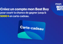 Create a My Best Buy account for a chance to win up to a $5,000 gift card