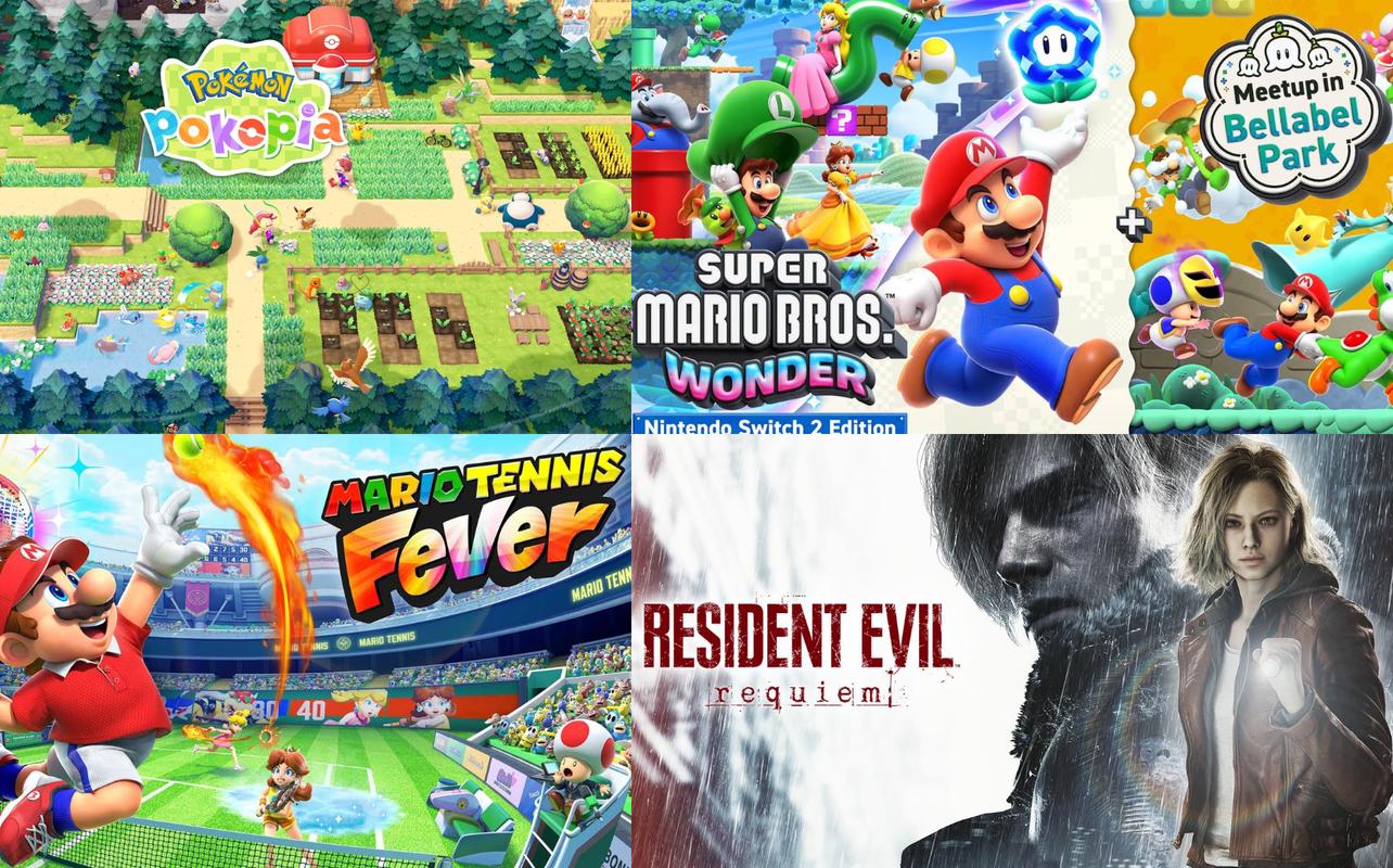 Les meilleurs jeux pour Nintendo Switch 2 à ce jour