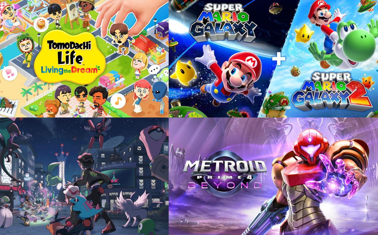 meilleurs jeux Nintendo Switch