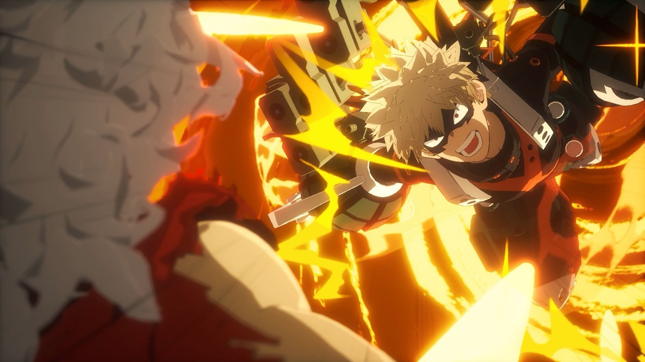Image de My Hero Academia: All’s Justice
