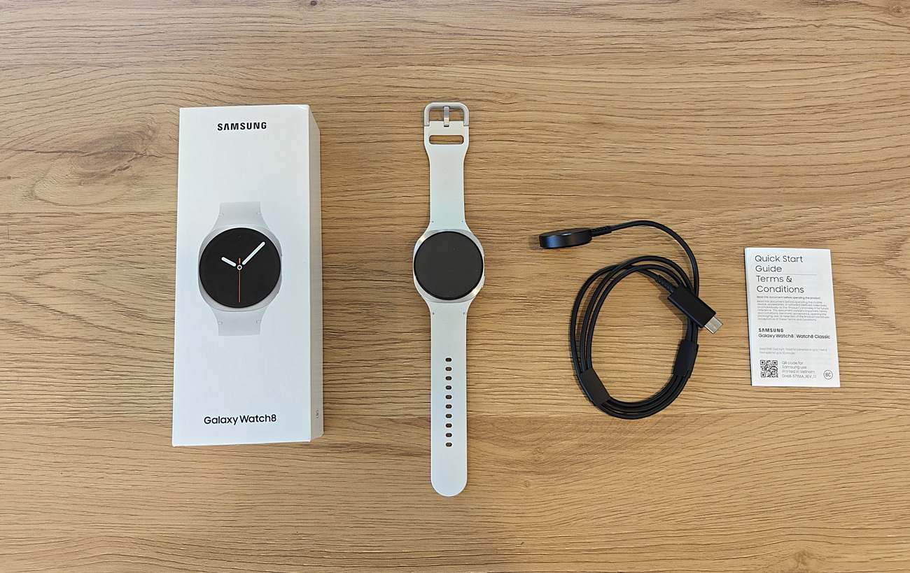 Contenu de la boite Samsung Galaxy Watch 8