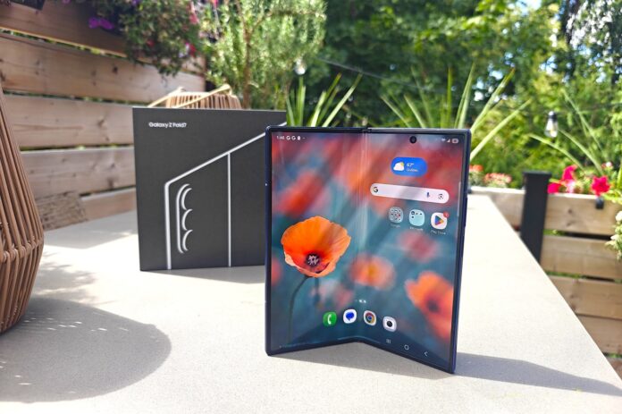 Samsung galaxy Z Fold 7