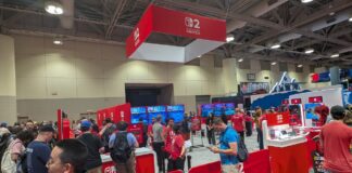 Nintendo Switch 2 at Fan Expo Canada