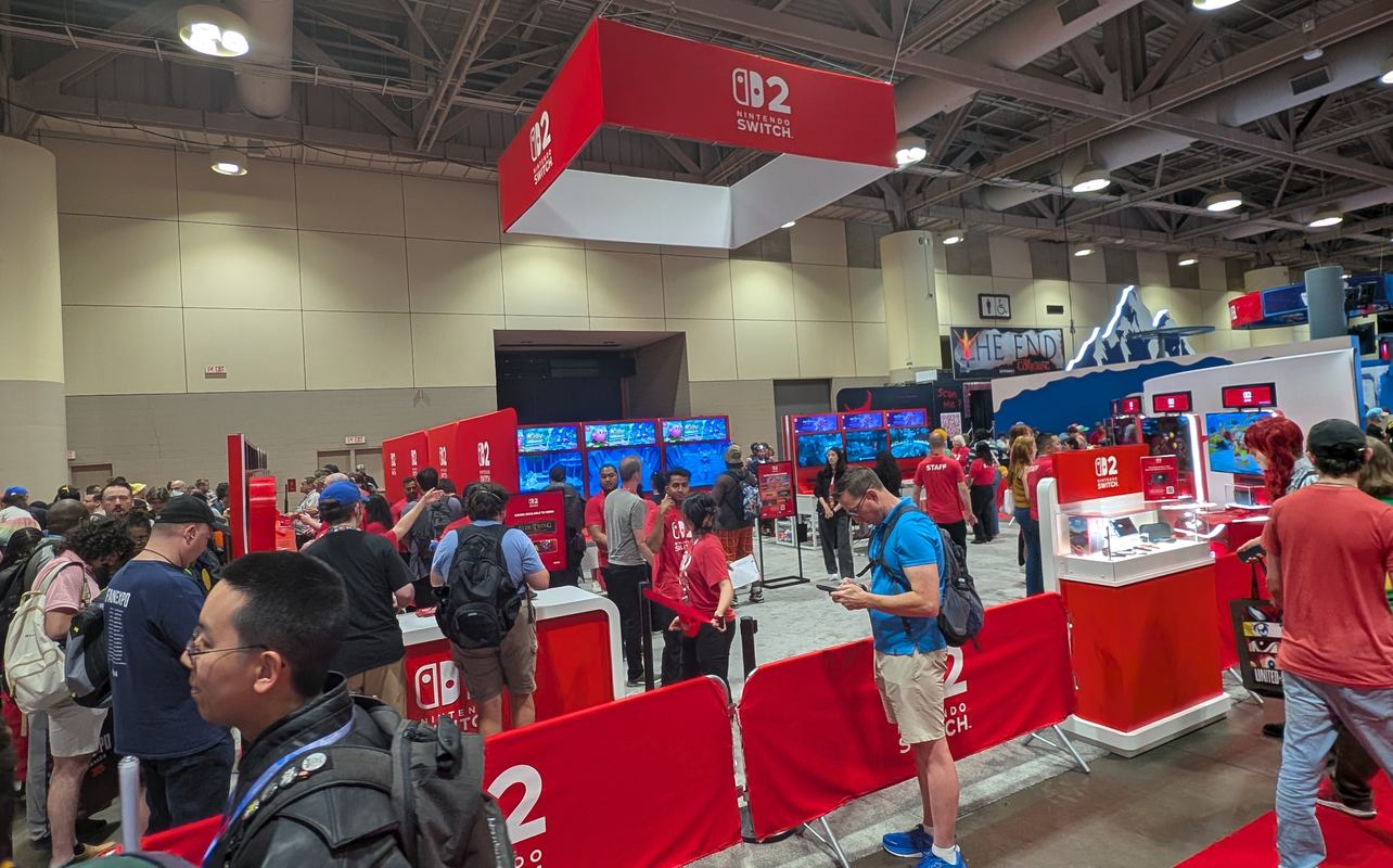 Nintendo Switch 2 at Fan Expo Canada