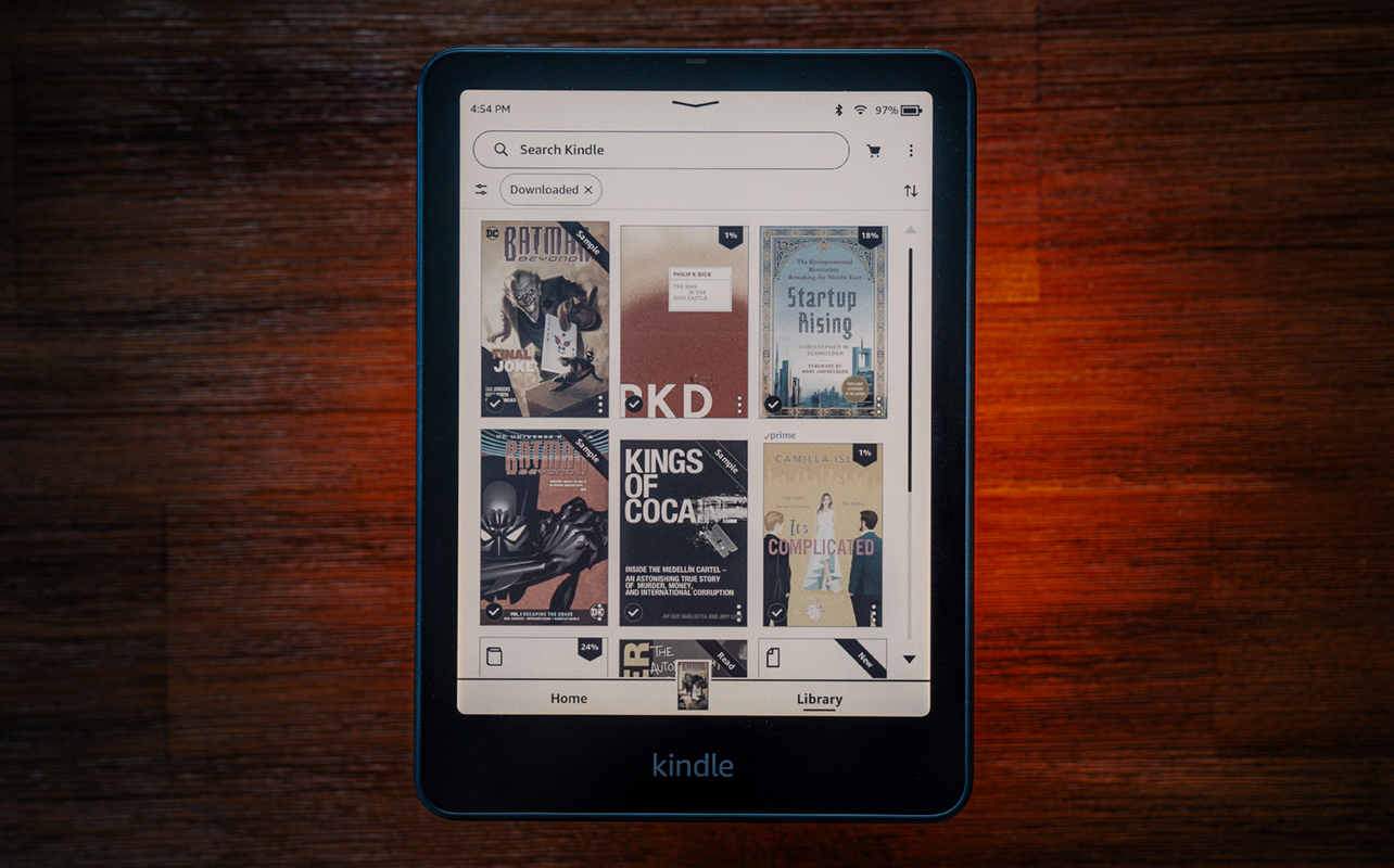 Amazon Kindle Colorsoft review