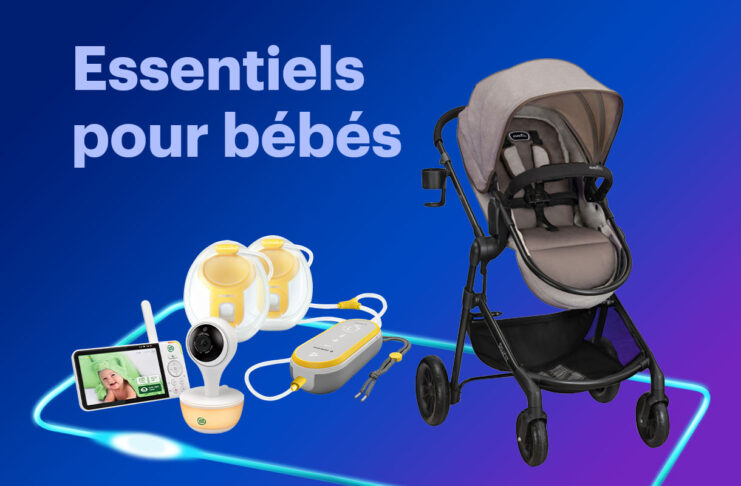 baby essentials event