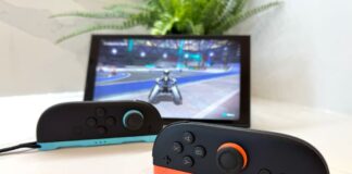 how to use mouse mode with Joy Con 2