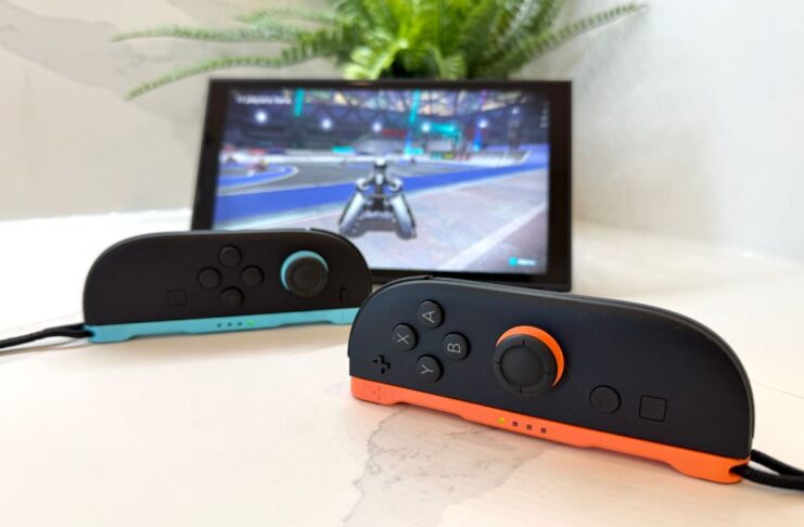 how to use mouse mode with Joy Con 2