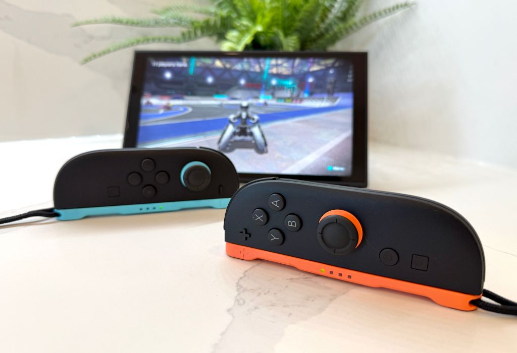 how to use mouse mode with Joy Con 2