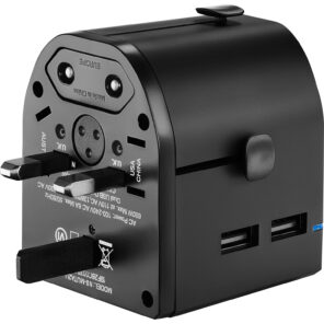 Insignia All-In-One Travel Adapter - Gift ideas for travelers