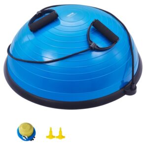 Bande de résistance à ballon d'équilibre pour le yoga 23 po Half Fitness Blue de VEVOR