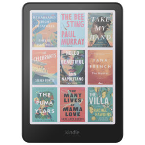 Amazon Kindle Colorsoft Signature Edition 32GB 7" Digital eReader with Touchscreen - Gift ideas for travelers