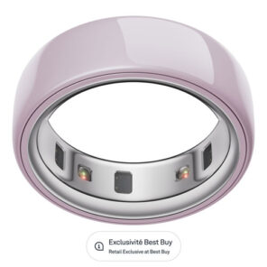 Anneau d'activité et de suivi du sommeil Oura Ring 4 en céramique
