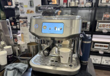 Machine Dual Boiler de Breville
