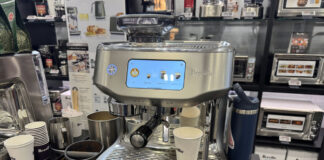 Machine Dual Boiler de Breville