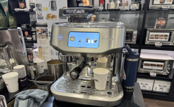 Atelier de Breville – améliorez votre café à la maison Machine Dual Boiler de Breville