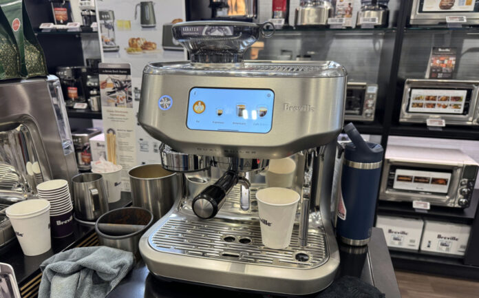 Atelier de Breville – améliorez votre café à la maison Machine Dual Boiler de Breville