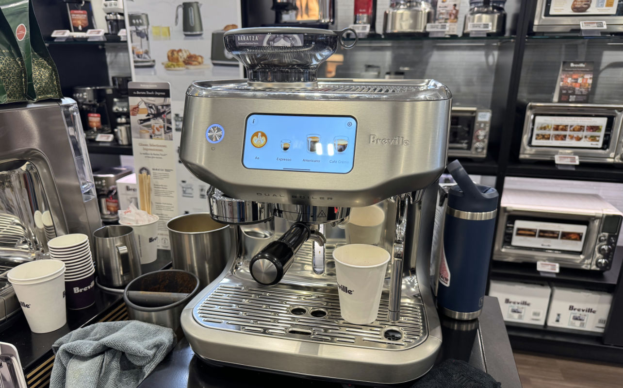 Machine Dual Boiler de Breville