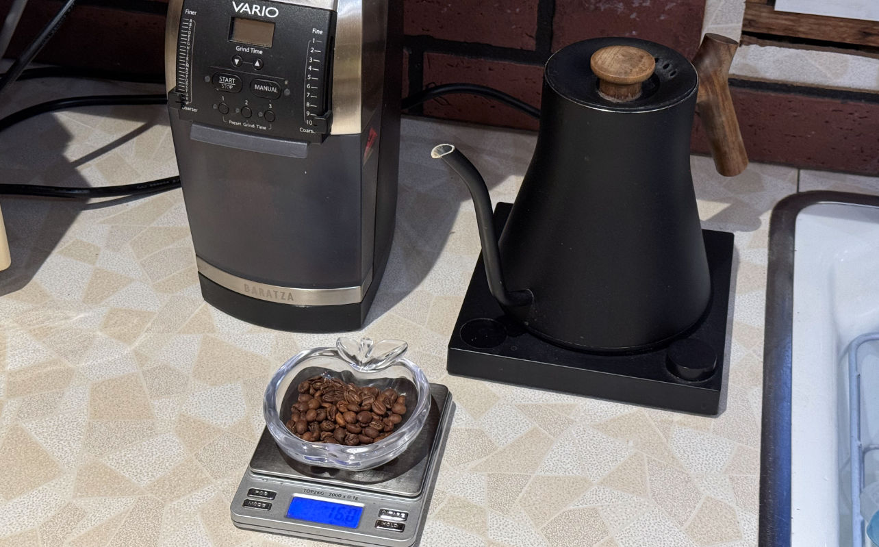 Les outils présenté lors de l'atelier Breville