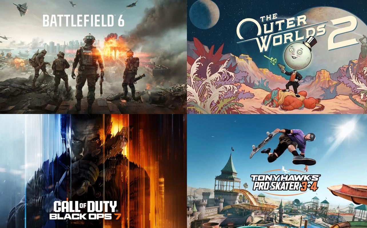 Les meilleurs jeux pour Xbox Series X