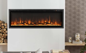 Vous magasinez les foyers électriques? Voici comment choisir le modèle qui vous convient