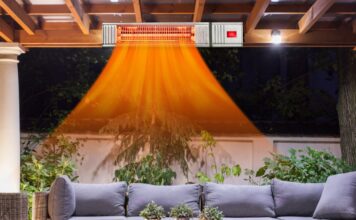 Restez au chaud même en hiver avec notre guide sur les chauffages d’extérieur