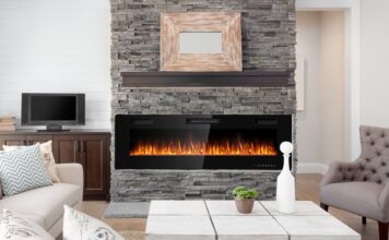 10 raisons d’opter pour un foyer électrique, pour plus de confort et de simplicité Electric vs wood burning fireplace