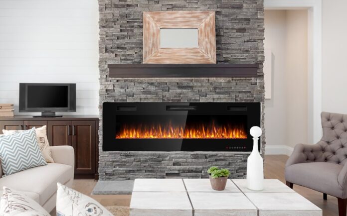 10 raisons d’opter pour un foyer électrique, pour plus de confort et de simplicité Electric vs wood burning fireplace