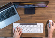 Ce combo clavier + souris de Logitech offre une réelle puissance de productivité