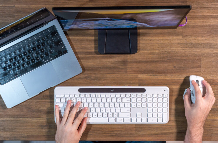 Ce combo clavier + souris de Logitech offre une réelle puissance de productivité