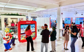 Nintendo Switch holiday games for 2025