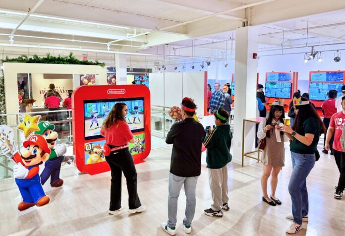 Nintendo Switch holiday games for 2025