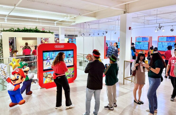 Nintendo Switch holiday games for 2025